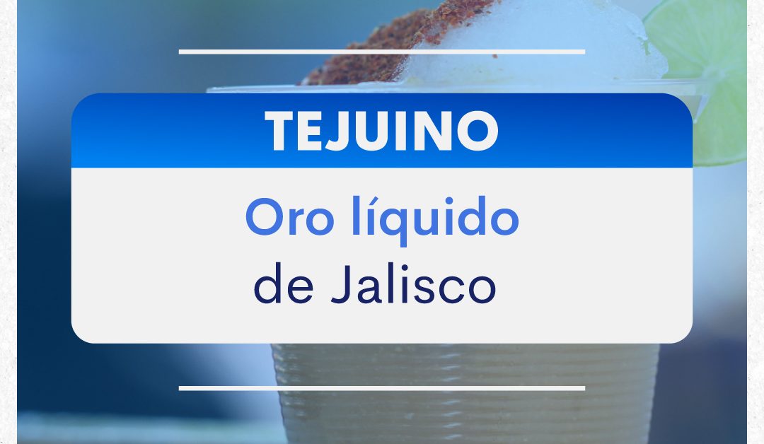 Tejuino: oro líquido de Jalisco